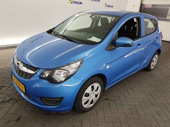 OPEL KARL 2018 w0vdd6e78jc450953