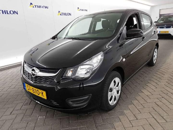 OPEL KARL 2018 w0vdd6e78jc453741