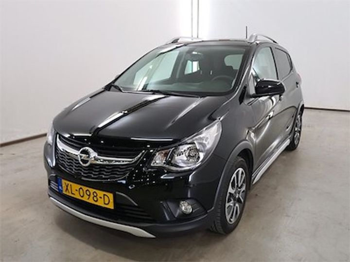 OPEL KARL 2019 w0vdd6e78jc457496