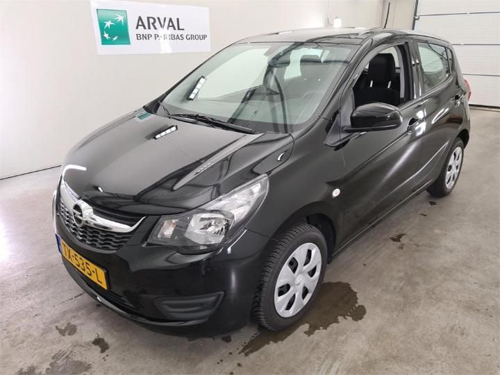 OPEL KARL 2018 w0vdd6e78jc481717