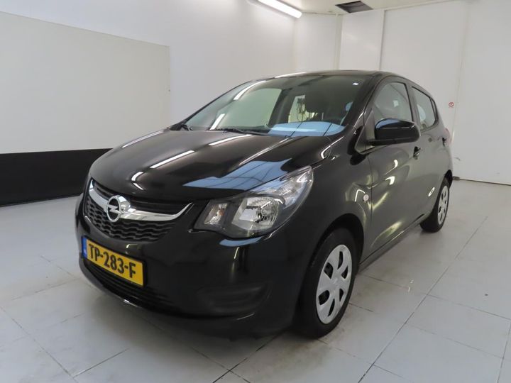 OPEL KARL 2018 w0vdd6e78jc485072