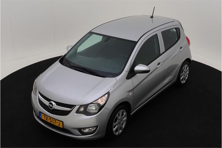 OPEL KARL 2018 w0vdd6e78jc489994