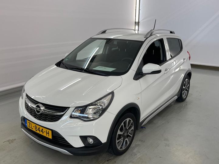 OPEL KARL 2019 w0vdd6e78kc764667