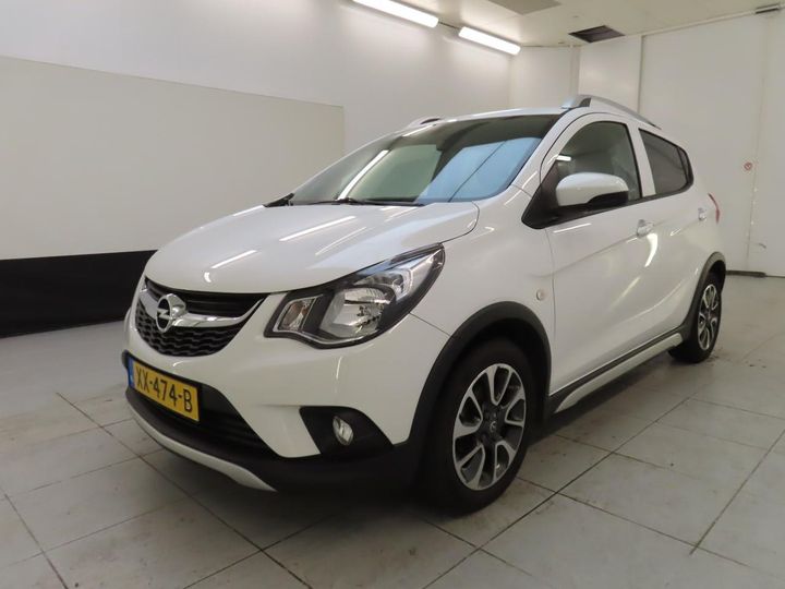 OPEL KARL 2019 w0vdd6e78kc769562