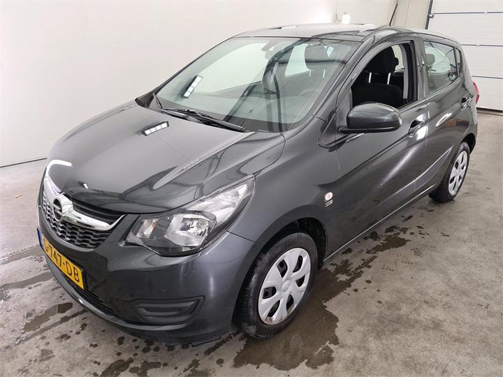 OPEL KARL 2019 w0vdd6e78kc802964