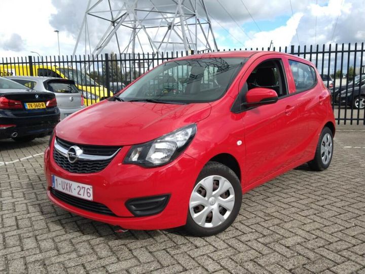 OPEL KARL 2017 w0vdd6e79jc406380