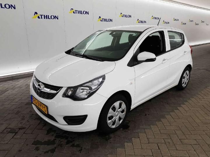 OPEL KARL 2017 w0vdd6e79jc406931