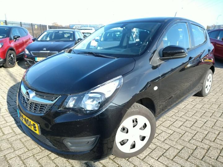 OPEL KARL 2017 w0vdd6e79jc409618