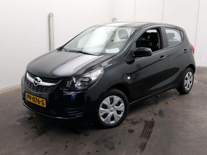 OPEL KARL 2017 w0vdd6e79jc409683