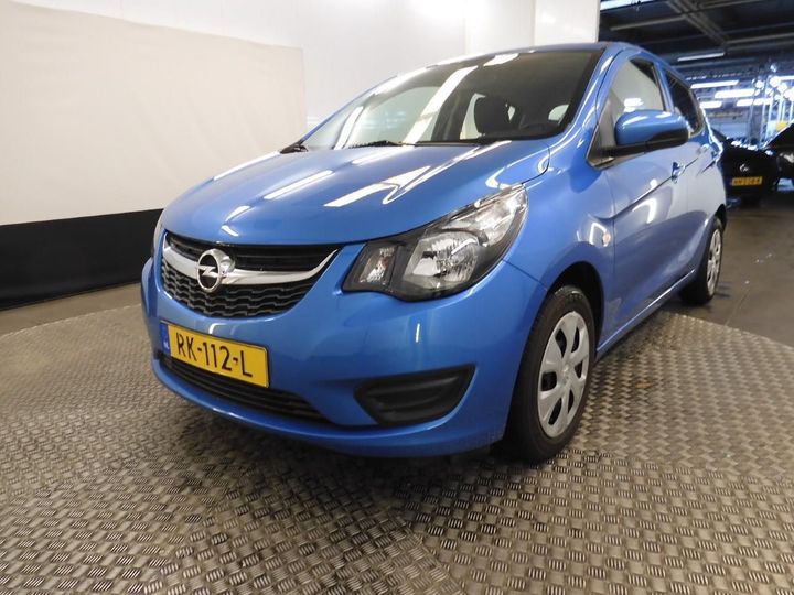 OPEL KARL 2017 w0vdd6e79jc415998