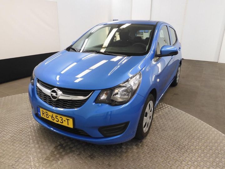 OPEL KARL 2017 w0vdd6e79jc417086