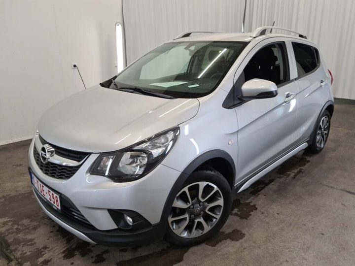 OPEL KARL 2017 w0vdd6e79jc418996