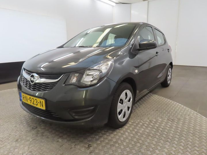 OPEL KARL 2017 w0vdd6e79jc428136