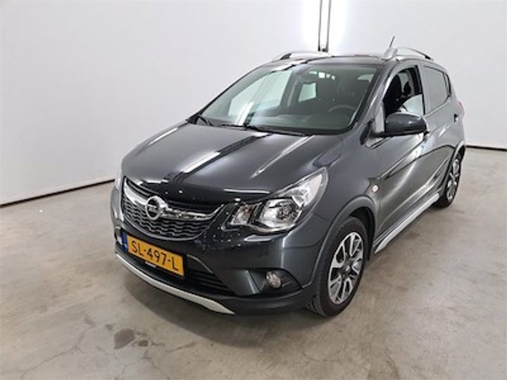 OPEL KARL 2018 w0vdd6e79jc436558