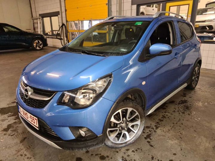 OPEL KARL 2018 w0vdd6e79jc438911