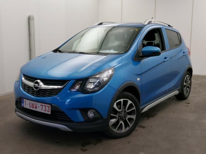 OPEL KARL 2018 w0vdd6e79jc440514