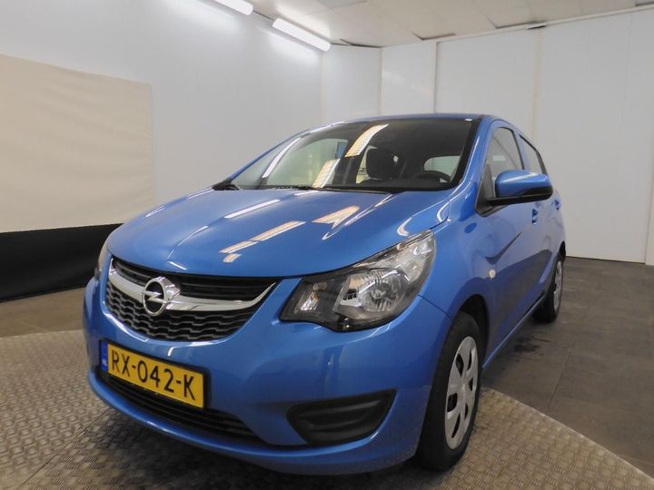 OPEL KARL 2018 w0vdd6e79jc442389