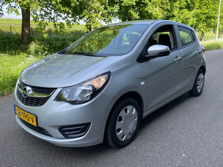 OPEL KARL 2018 w0vdd6e79jc446331