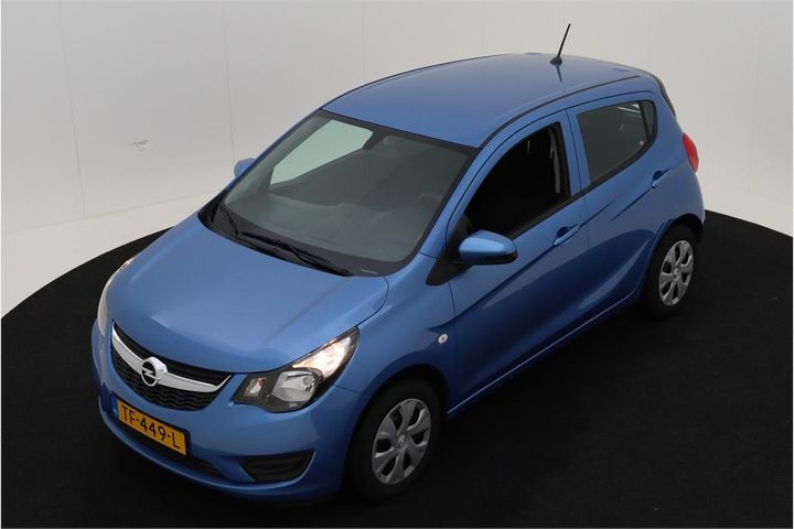 OPEL KARL 2018 w0vdd6e79jc446751