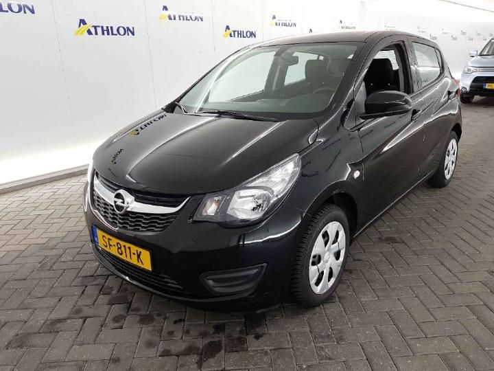 OPEL KARL 2018 w0vdd6e79jc447964