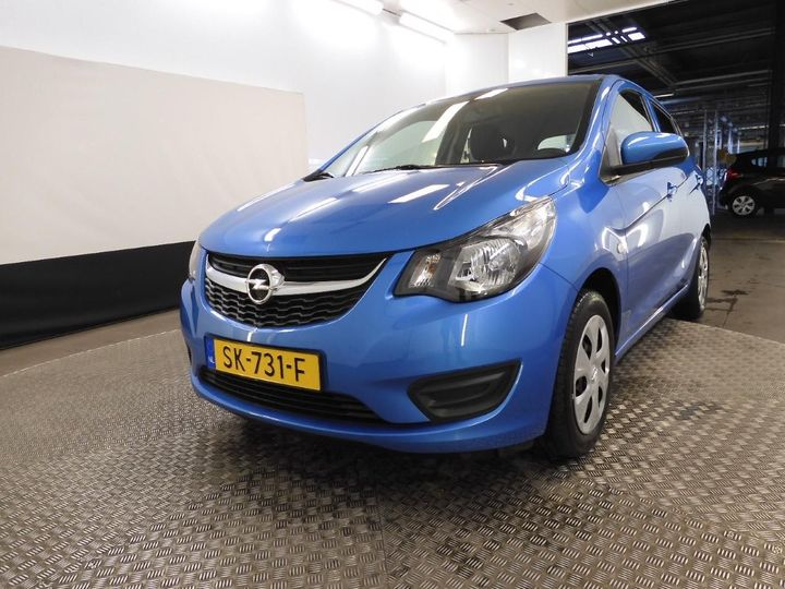 OPEL KARL 2018 w0vdd6e79jc456888