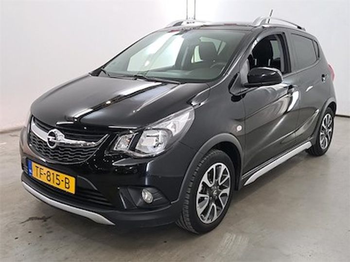 OPEL KARL 2018 w0vdd6e79jc458821