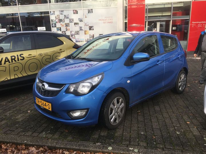 OPEL KARL 2018 w0vdd6e79jc462304