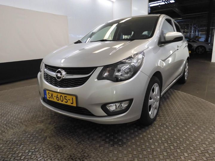 OPEL KARL 2018 w0vdd6e79jc462383