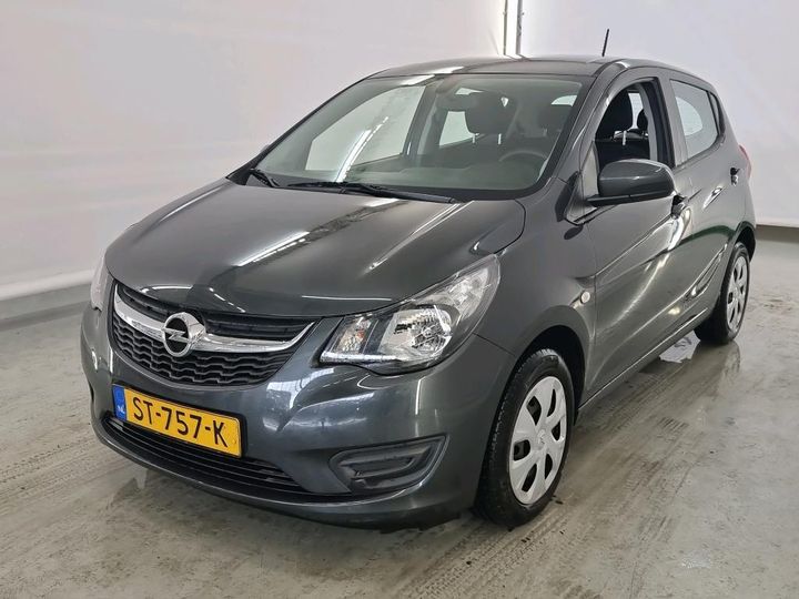 OPEL KARL 2018 w0vdd6e79jc469060