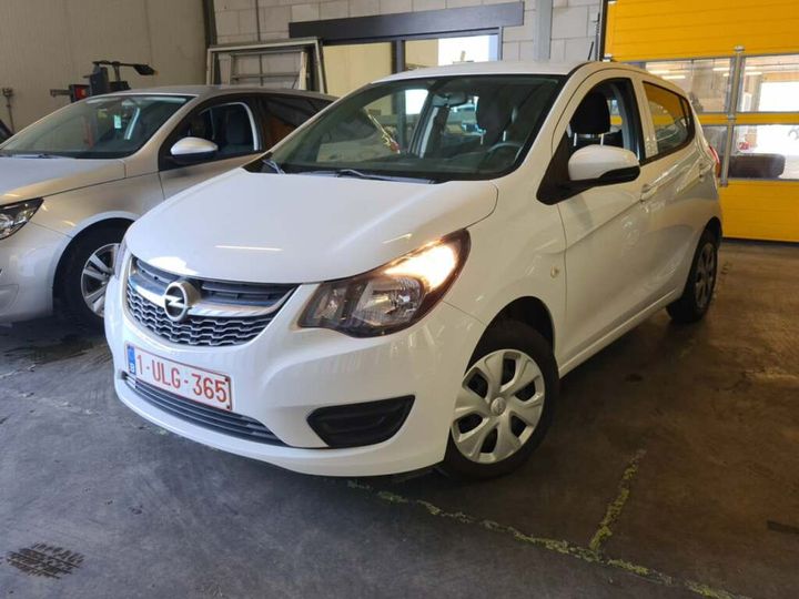 OPEL KARL 2018 w0vdd6e79jc469916