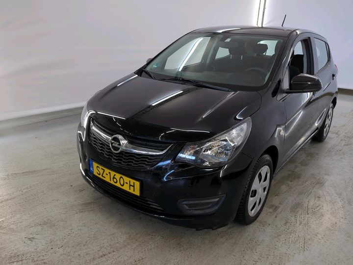 OPEL KARL 2018 w0vdd6e79jc472640