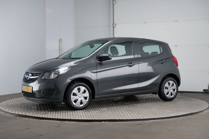 OPEL KARL 2018 w0vdd6e79jc474727