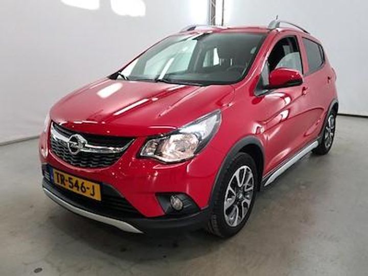 OPEL KARL 2018 w0vdd6e79jc475795