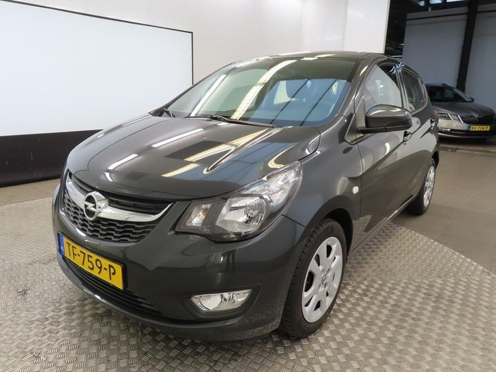 OPEL KARL 2018 w0vdd6e79jc491205