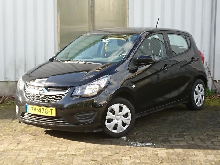 OPEL KARL 2017 w0vdd6e7xjc408669