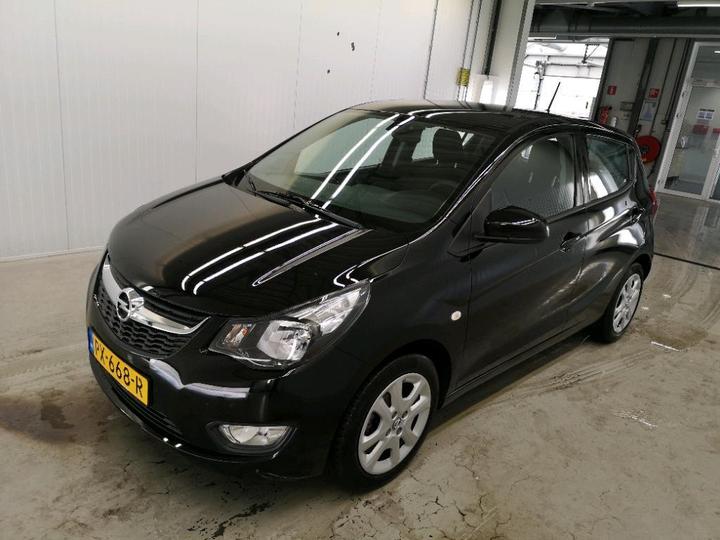 OPEL KARL 2017 w0vdd6e7xjc409384