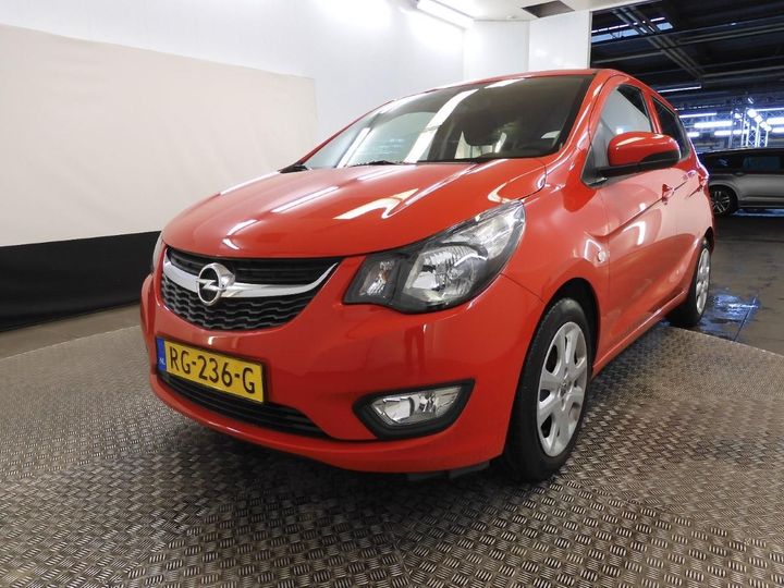 OPEL KARL 2017 w0vdd6e7xjc410048