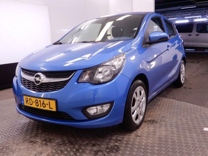 OPEL KARL 2017 w0vdd6e7xjc411412