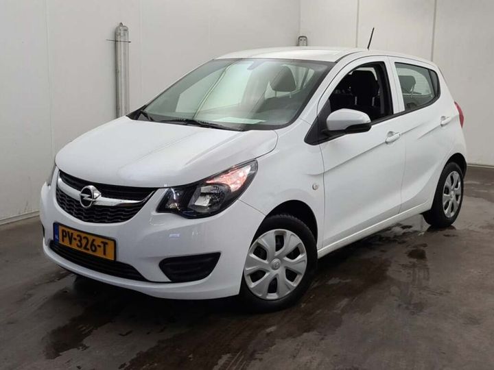 OPEL KARL 2017 w0vdd6e7xjc411605