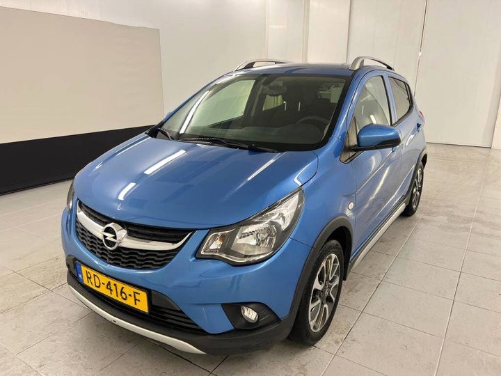 OPEL KARL 2017 w0vdd6e7xjc416920