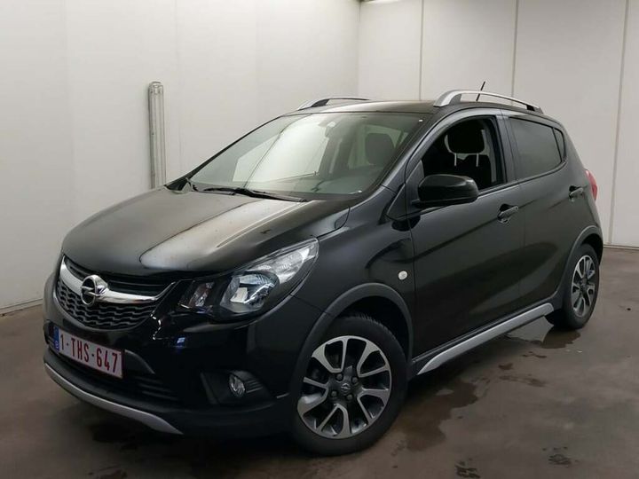 OPEL KARL 2017 w0vdd6e7xjc418408