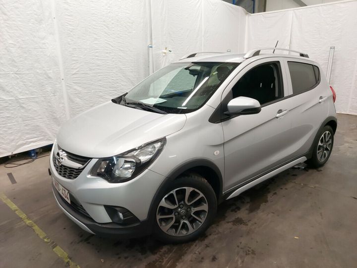 OPEL KARL 2017 w0vdd6e7xjc418764