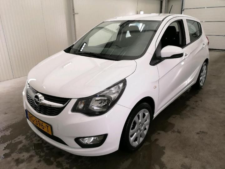 OPEL KARL 2017 w0vdd6e7xjc419137