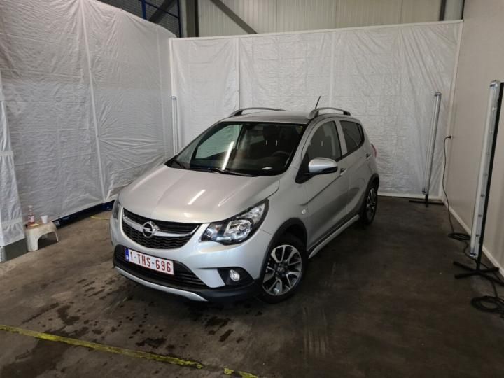 OPEL KARL 2017 w0vdd6e7xjc419428