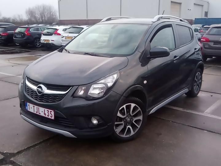 OPEL KARL 2017 w0vdd6e7xjc421826