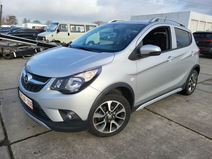 OPEL KARL 2017 w0vdd6e7xjc421843