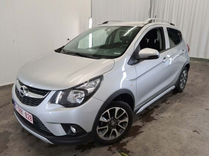 OPEL KARL 2017 w0vdd6e7xjc422104