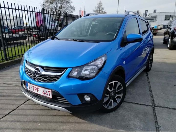 OPEL KARL 2018 w0vdd6e7xjc424967