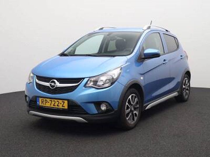 OPEL KARL 2018 w0vdd6e7xjc425228