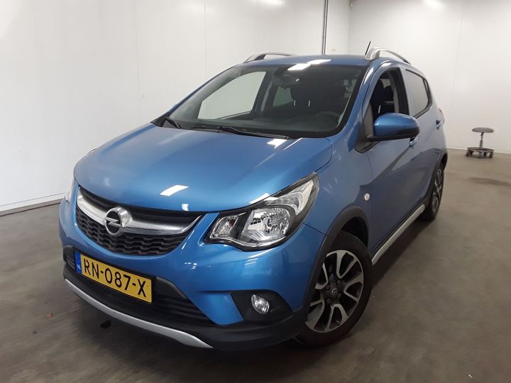 OPEL KARL 2018 w0vdd6e7xjc426721